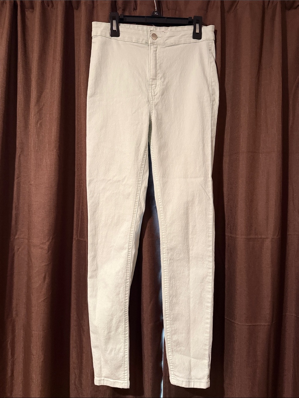 Light Aqua Blue Skinny Jeans